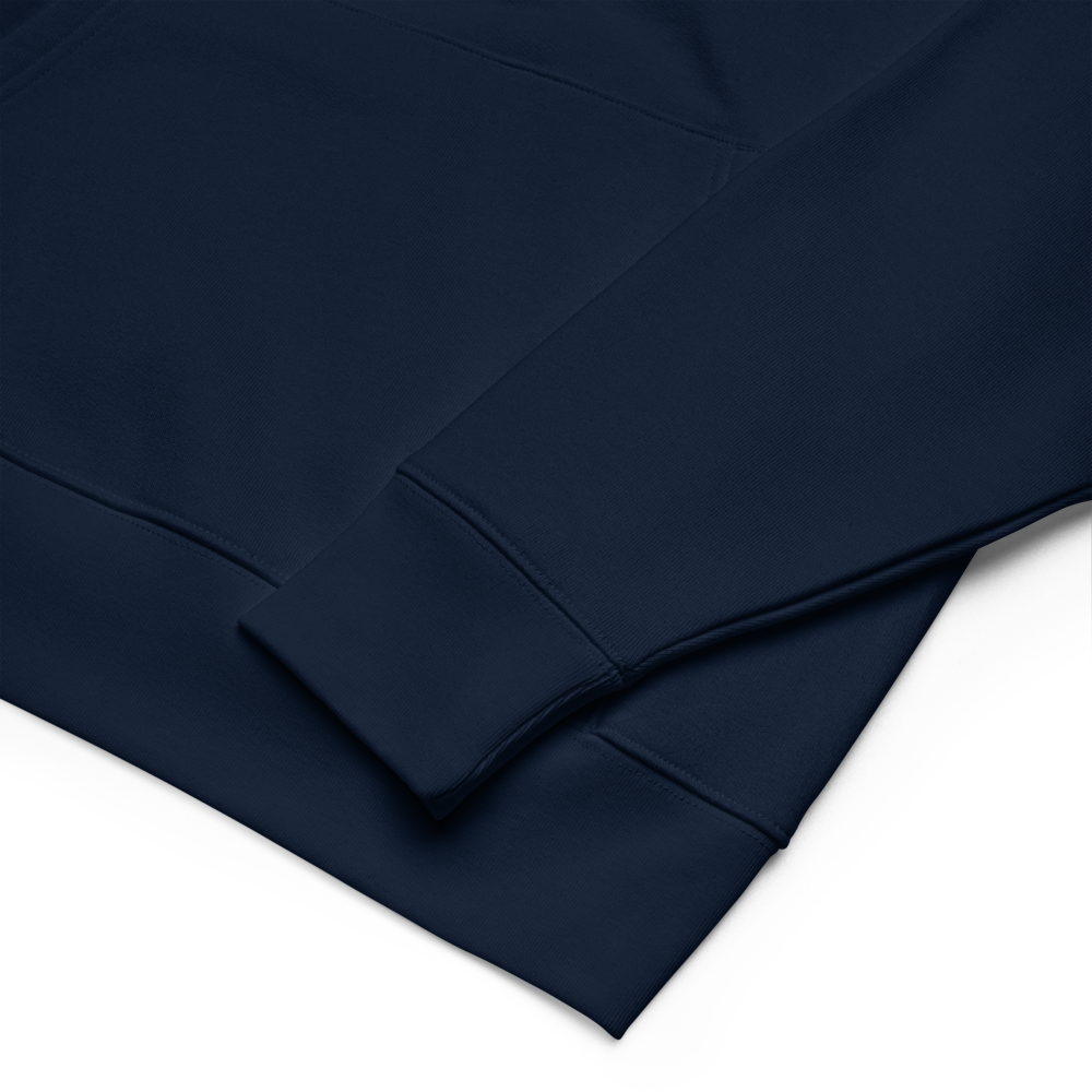 Sweat à capuche brodé écologique unisexe Paname Origin 75