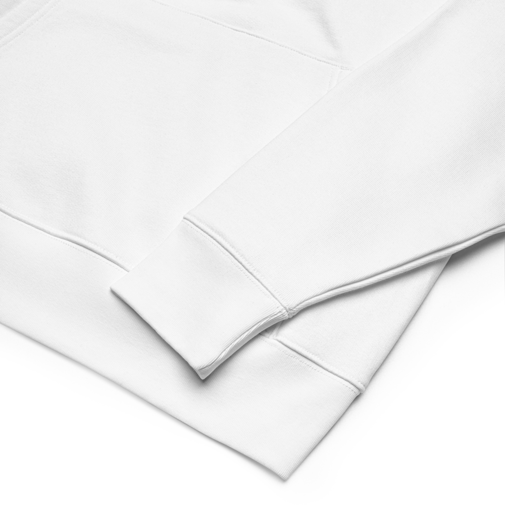 Sweat à capuche brodé écologique unisexe Paname Origin 75